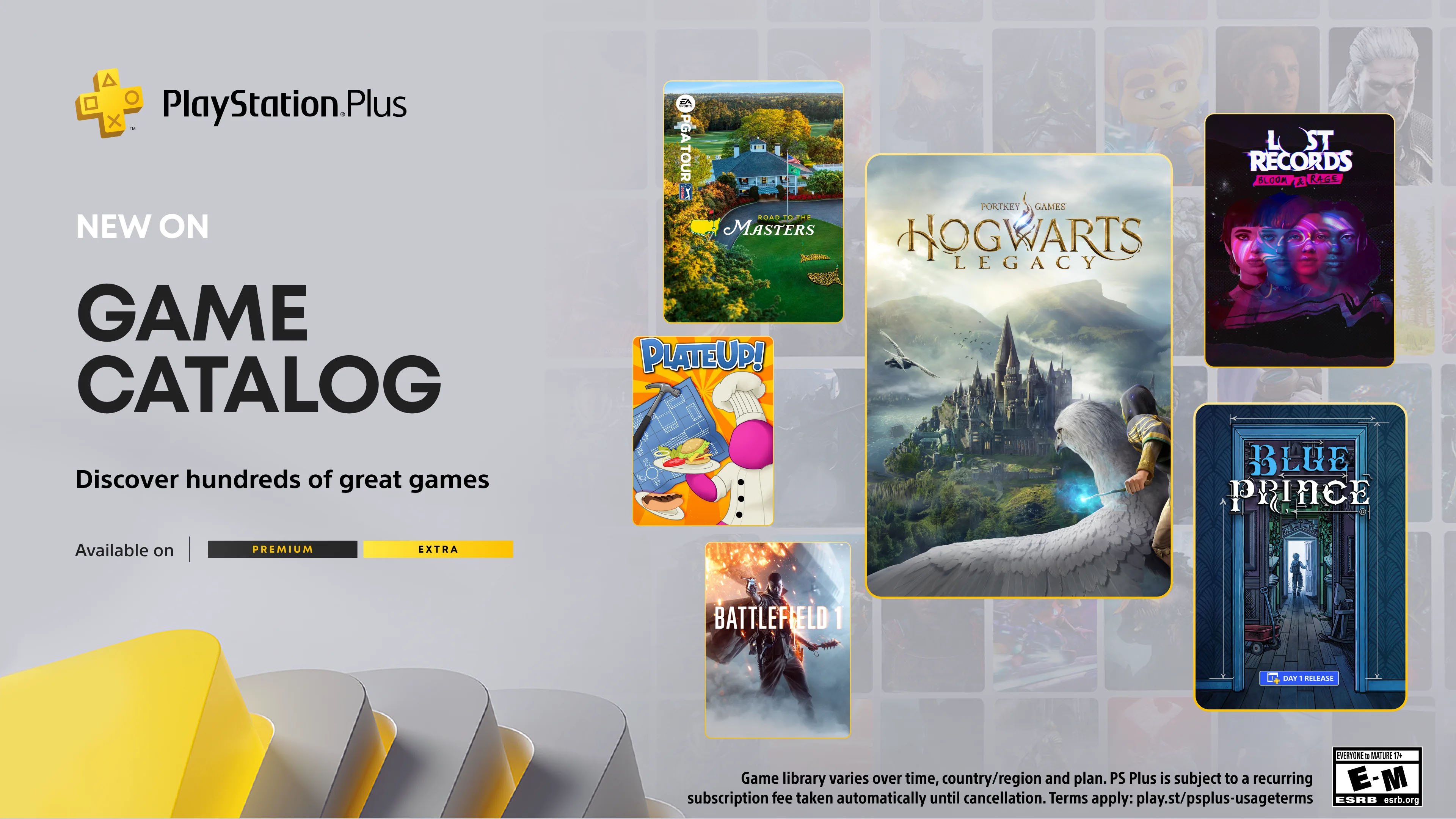 PlayStation Plus Game Catalog and Classics Catalog lineup for April 2025 announced PlayStation Plus Game Catalog and Classics Catalog lineup for April 2025 announced