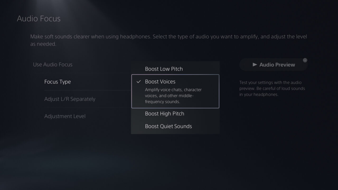 PS5 system software update launches April 24 - adds Audio Focus ...