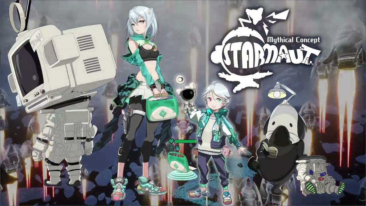 Mythical Concept: STARNAUT launches April 28 Mythical Concept: STARNAUT launches April 28