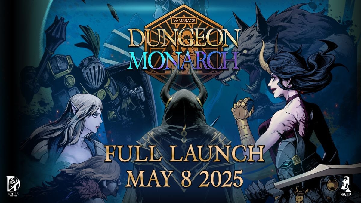 Vambrace: Dungeon Monarch launches May 8 Vambrace: Dungeon Monarch launches May 8