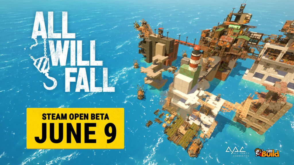 ALL WILL FALL open beta test set for June 9 - Gematsu