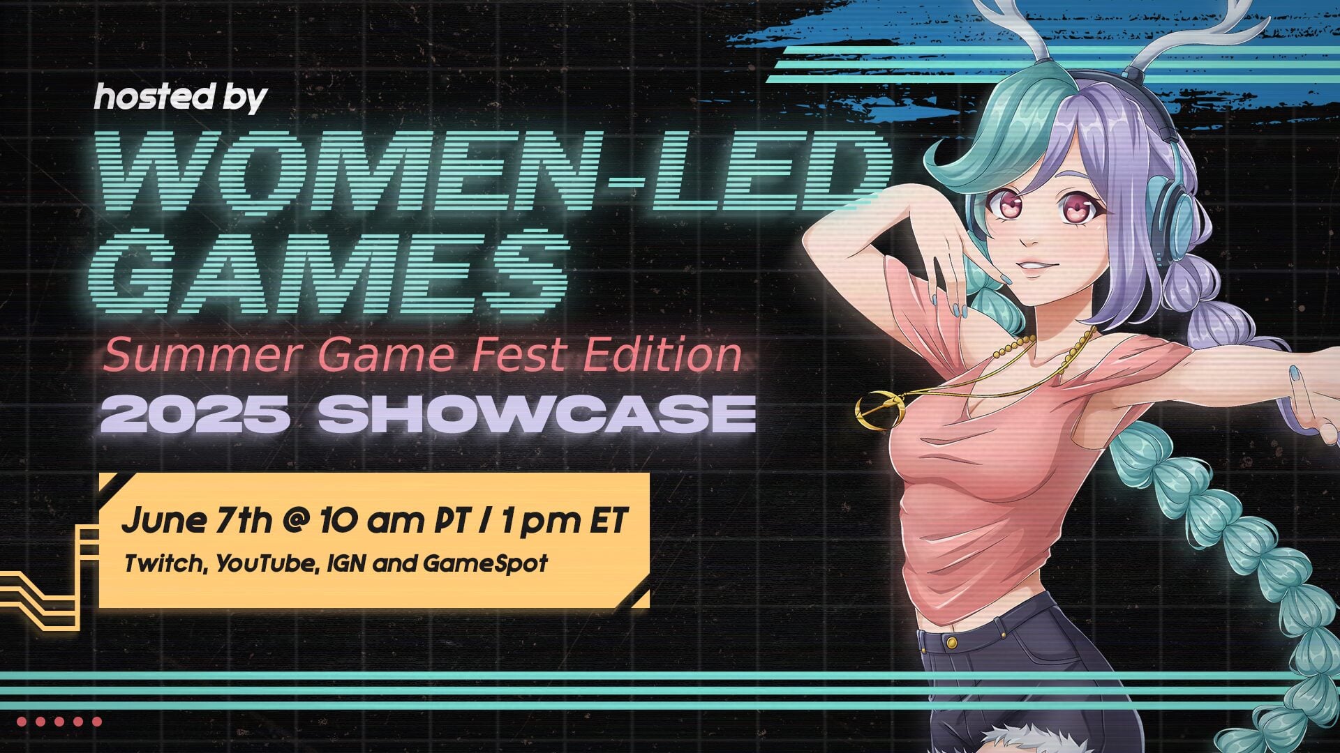 Women-Led Games: Summer Game Fest Edition 2025 Showcase
