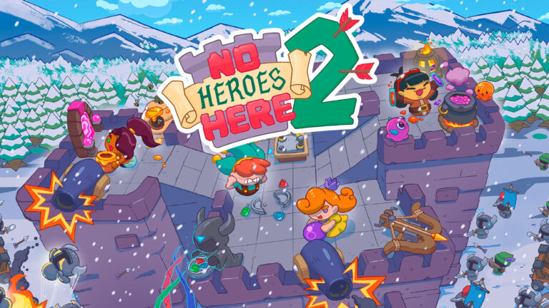 No Heroes Here para Switch - Sitio Oficial de para Mexico