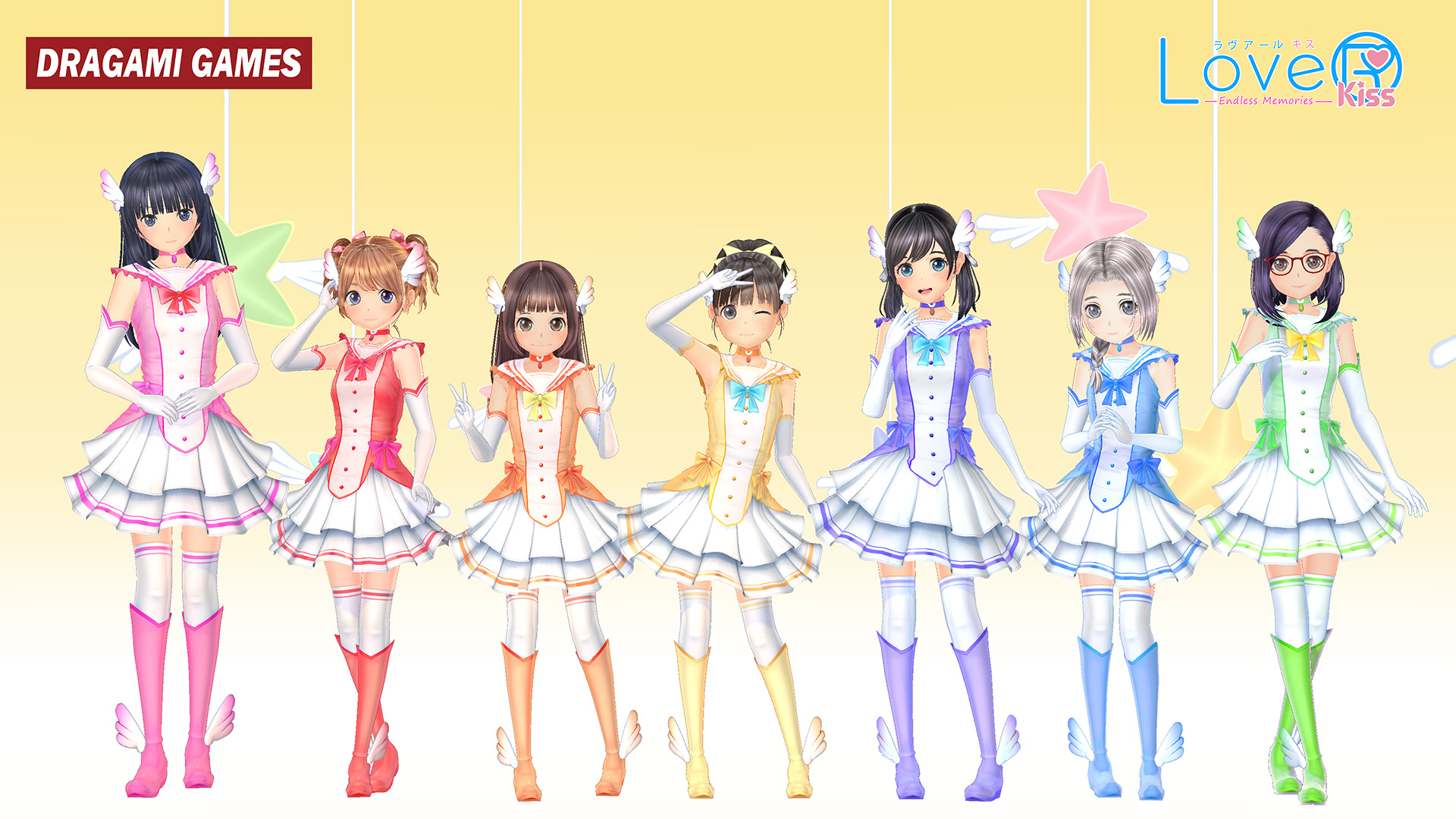 LoveR Kiss: Endless Memories adds Switch 2 version - Gematsu