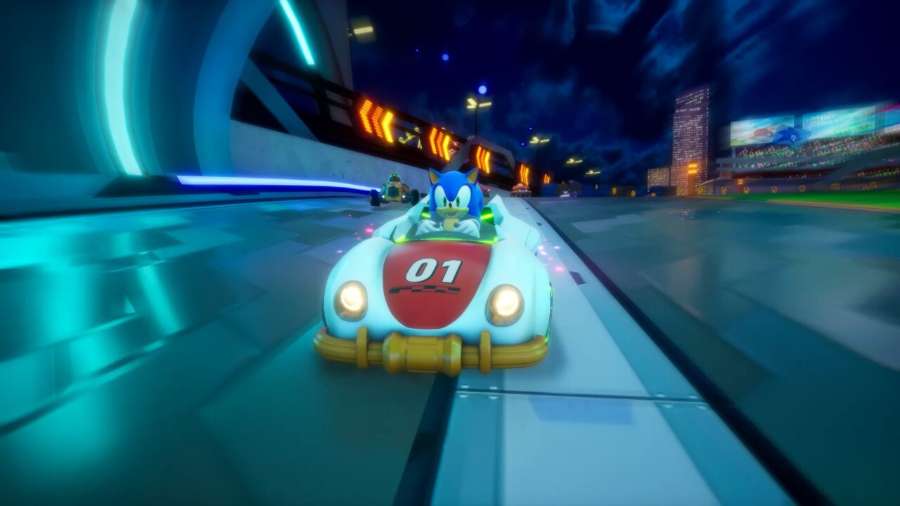 Sonic Racers 2 Sonic Racing: CrossWorlds for Switch 2 launches this holiday ...