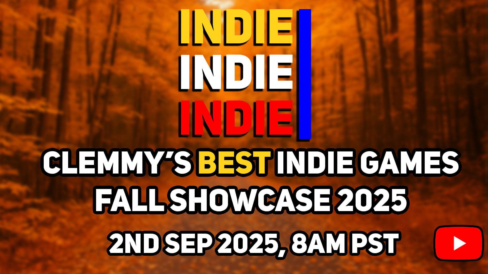 Best Indie Games Fall Showcase 2025