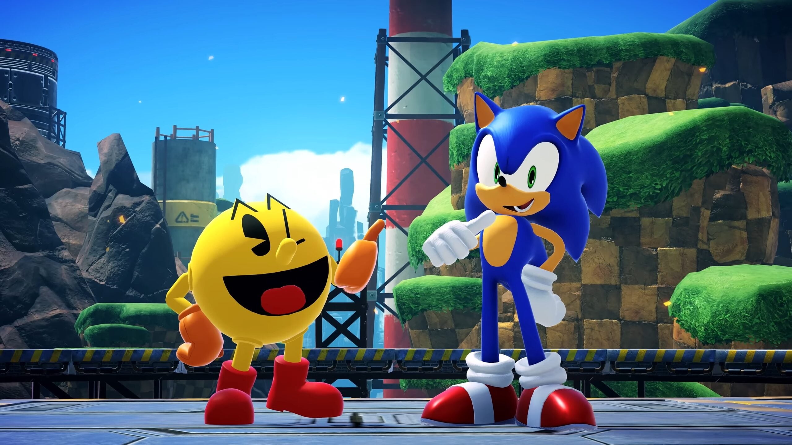 PAC-MAN World 2 Re-PAC x Sonic the Hedgehog crossover DLC announced