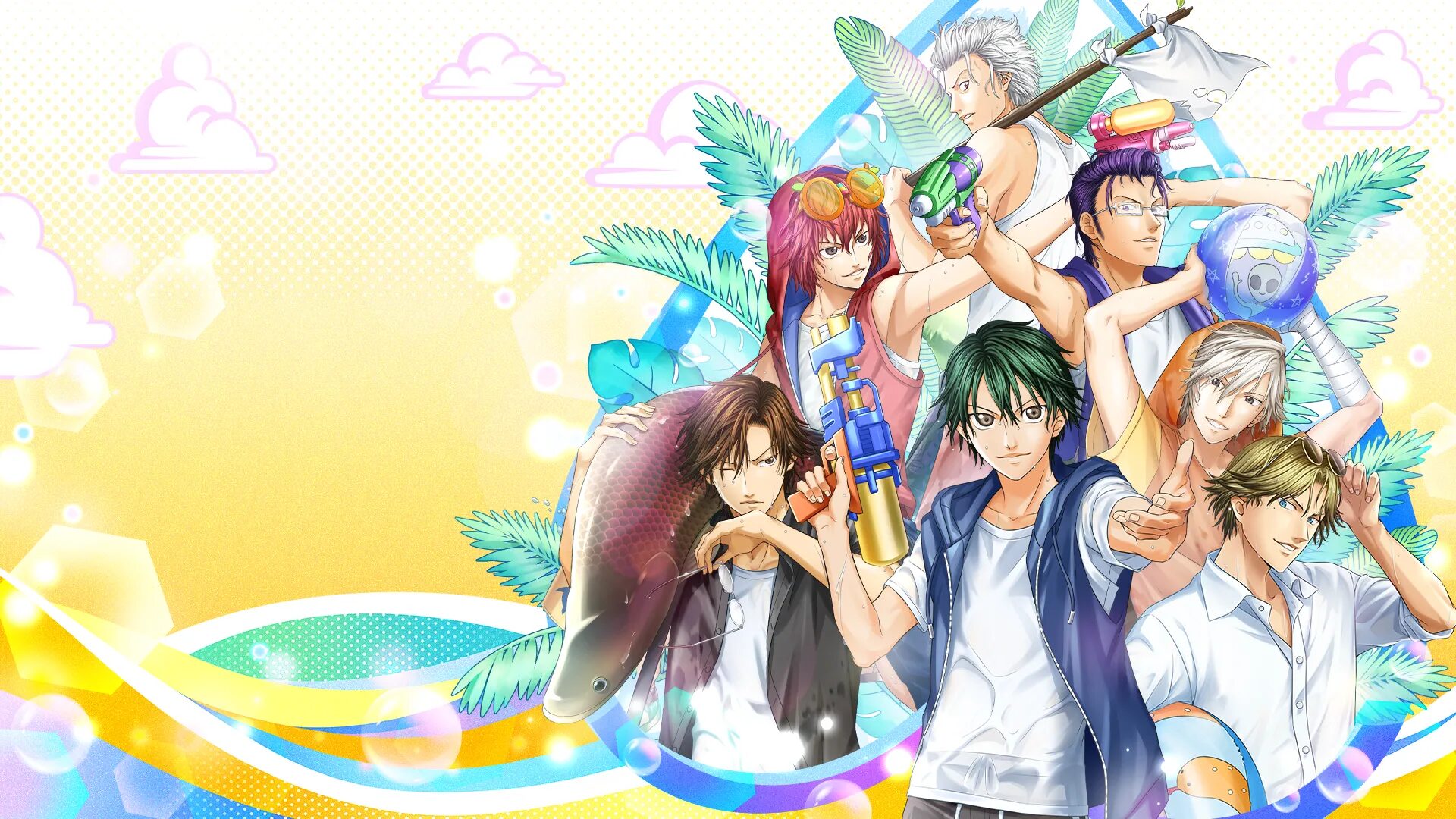 The Prince of Tennis: Doki Doki Survival eternal passion - Gematsu