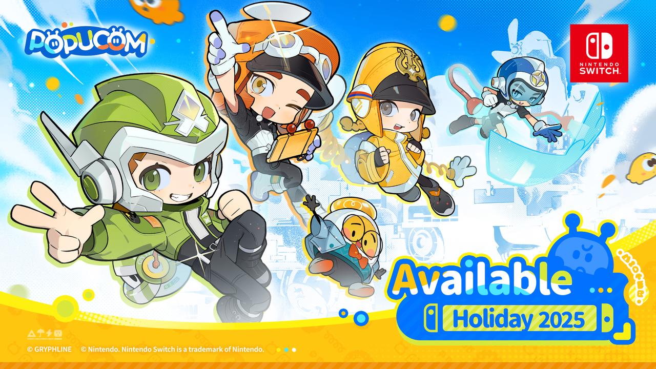 POPUCOM coming to Switch this holiday
