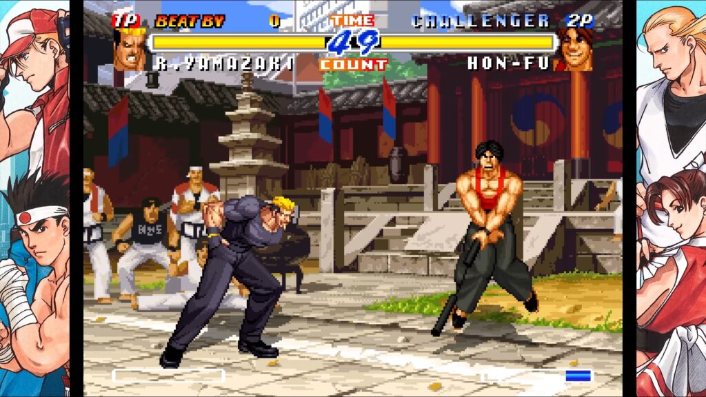 Real Bout Fatal Fury 2: The Newcomers ‘NEO GEO Premium Selection ...