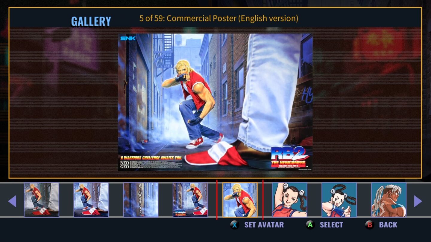 Real Bout Fatal Fury 2: The Newcomers ‘NEO GEO Premium Selection ...