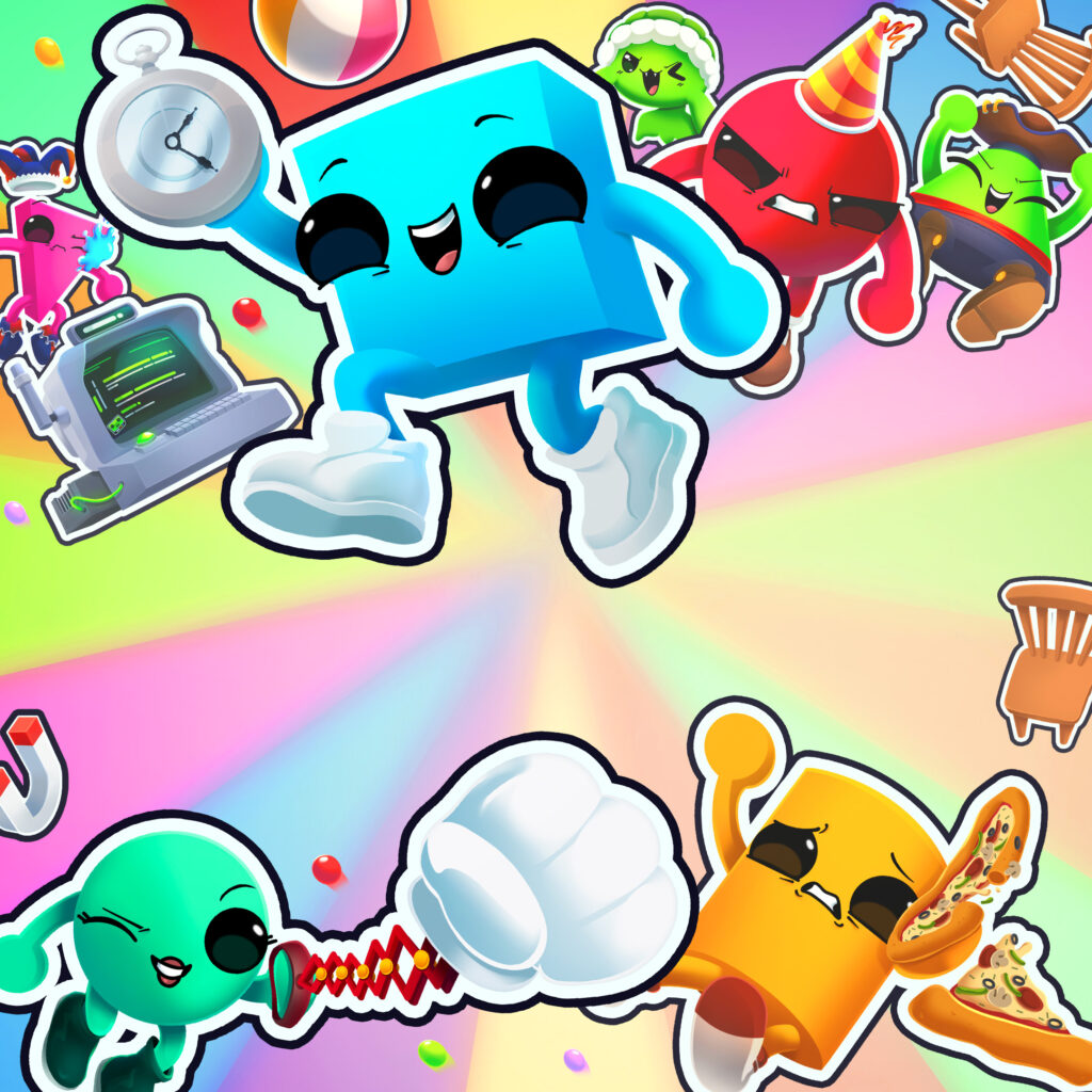 Multiplayer party game Task Time announced for PC - Gematsu