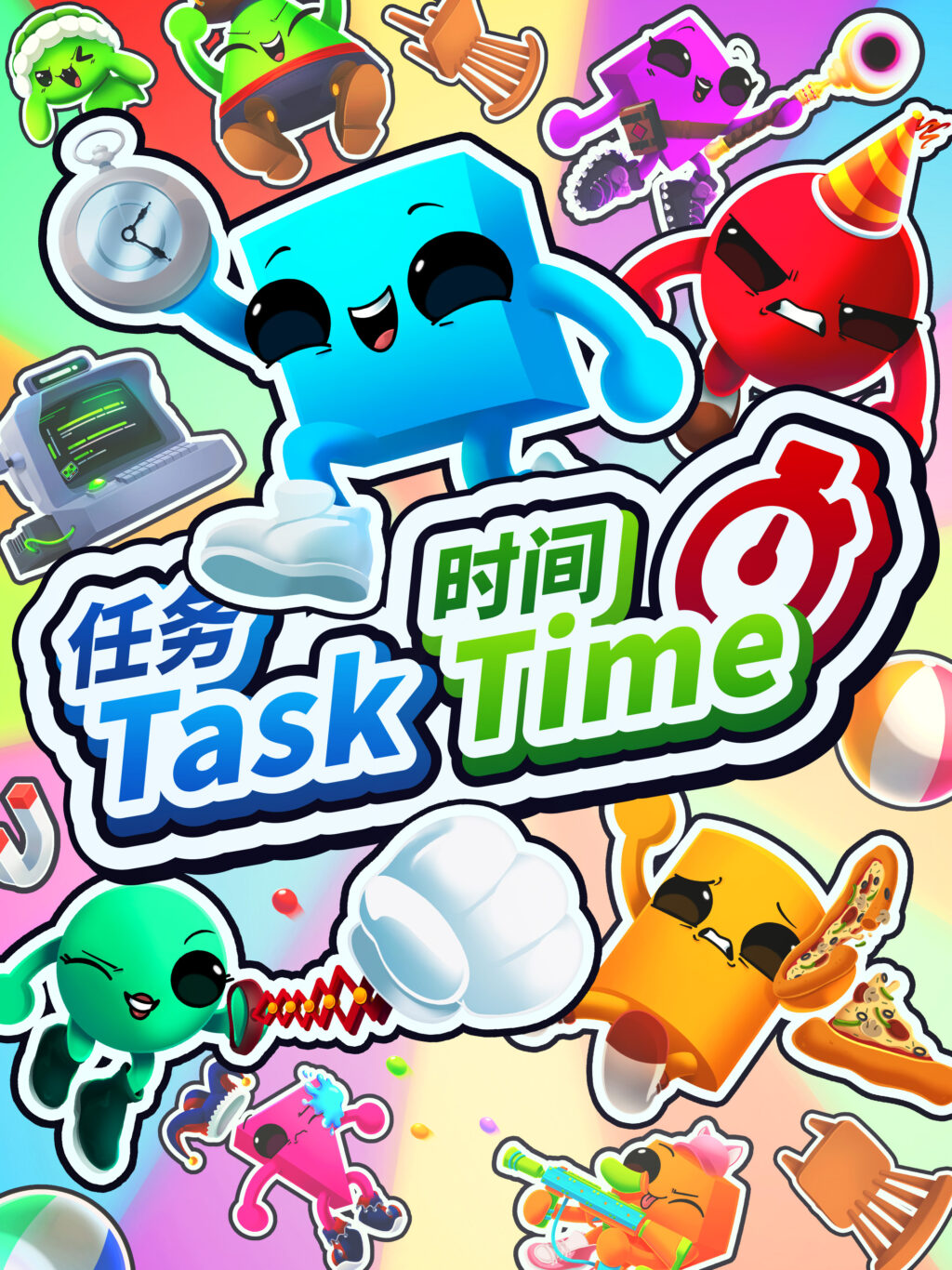 Multiplayer party game Task Time announced for PC - Gematsu