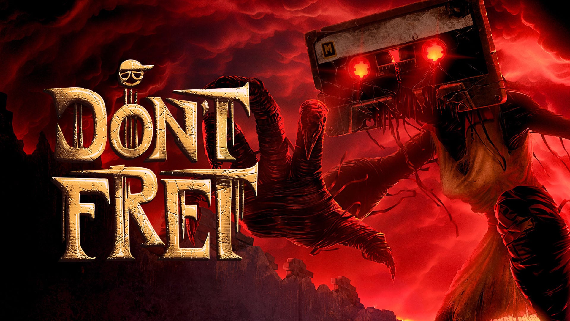 First-person psychological horror game Don’t! Fret adds Xbox Series version