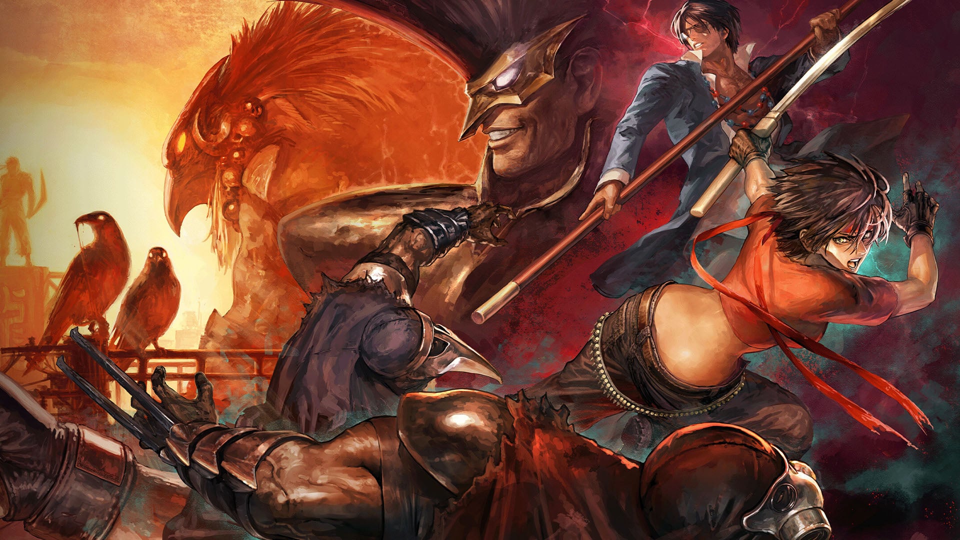 KIZUNAページ Kizuna Encounter: Super Tag Battle 'NEO GEO Premium Selection