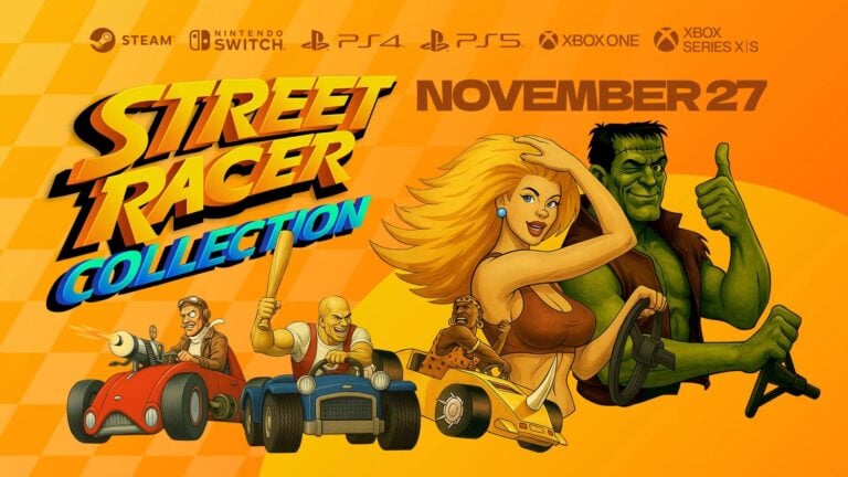 Street Racer Collection launches November 27 for PS5, Xbox Series, PS4 ...