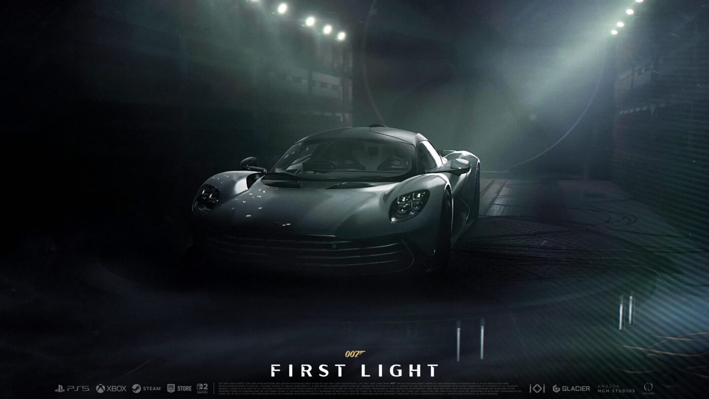 007 First Light reveals Aston Martin Valhalla supercar - Gematsu