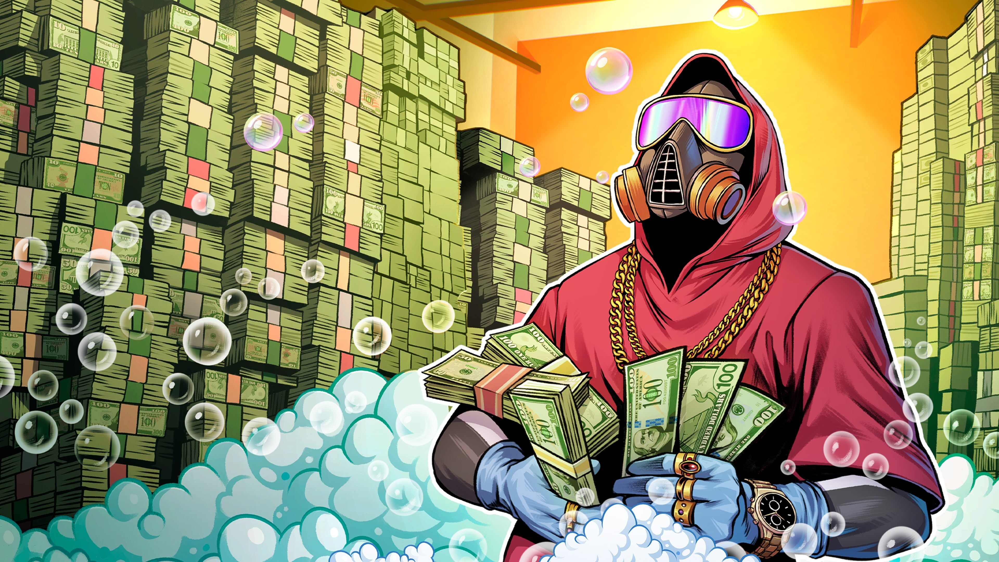 Cash Cleaner Simulator - Gematsu