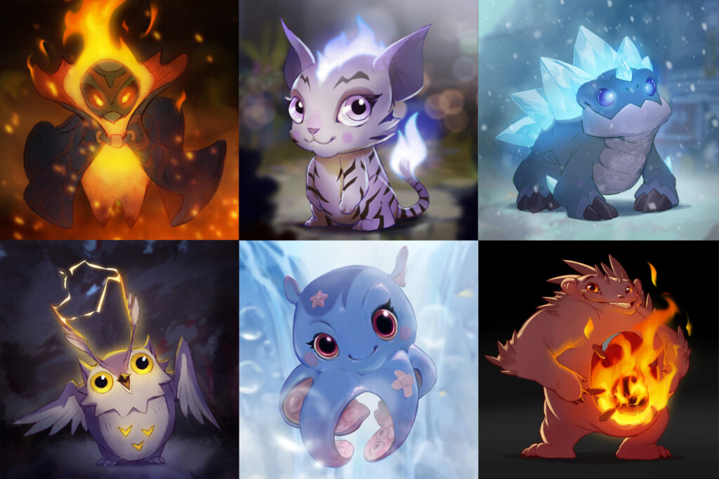 Co-op creature collector action RPG KinForge announced for PC - Gematsu