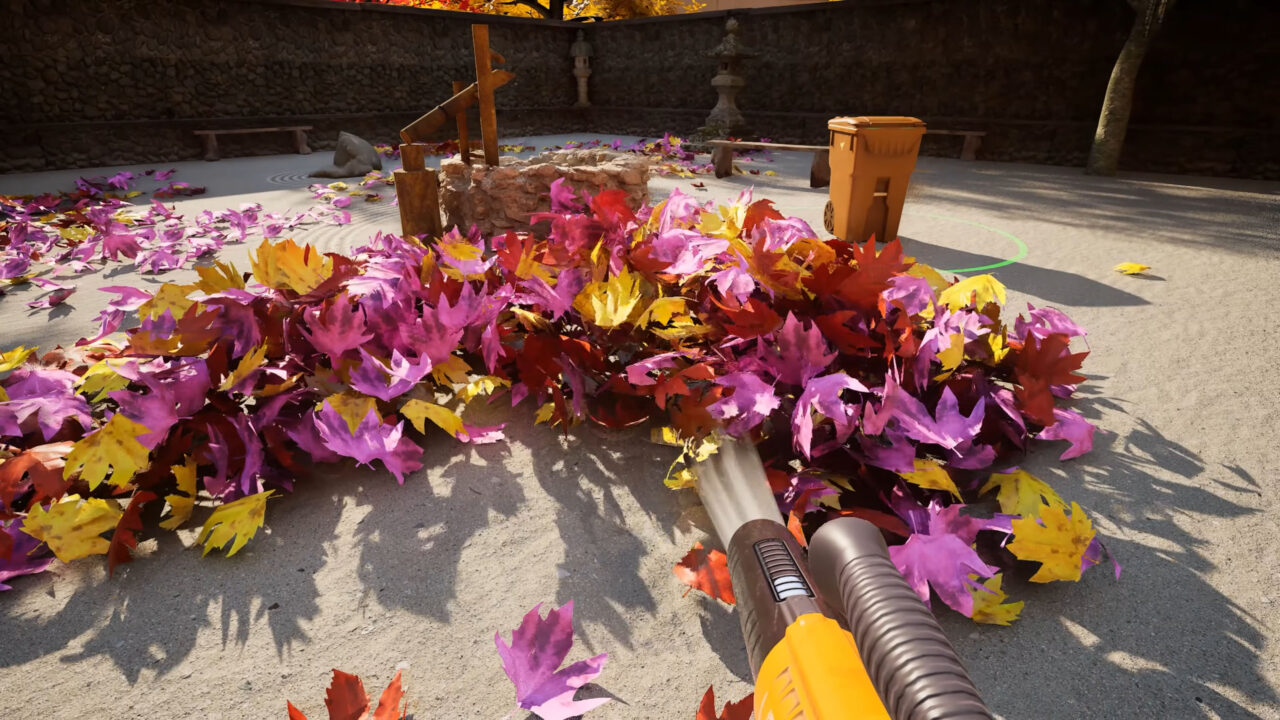 Leaf Blower Co. launches November 17 - Gematsu