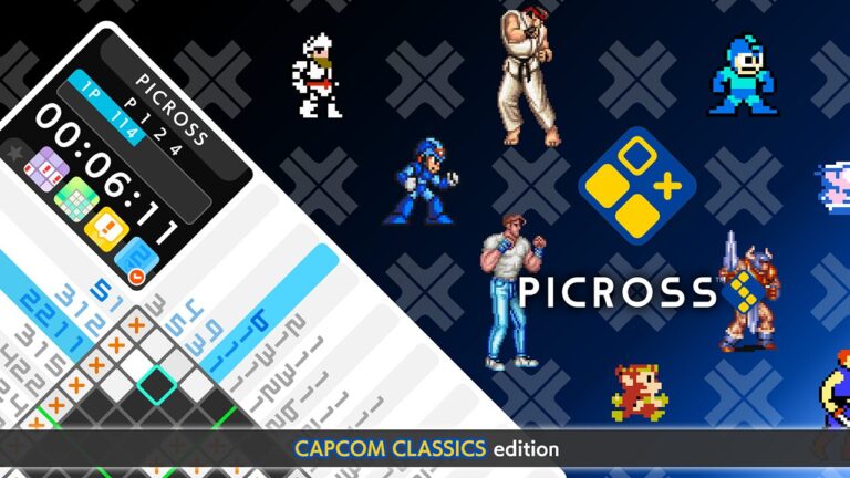 PICROSS S Capcom Classics edition announced for Switch - Gematsu