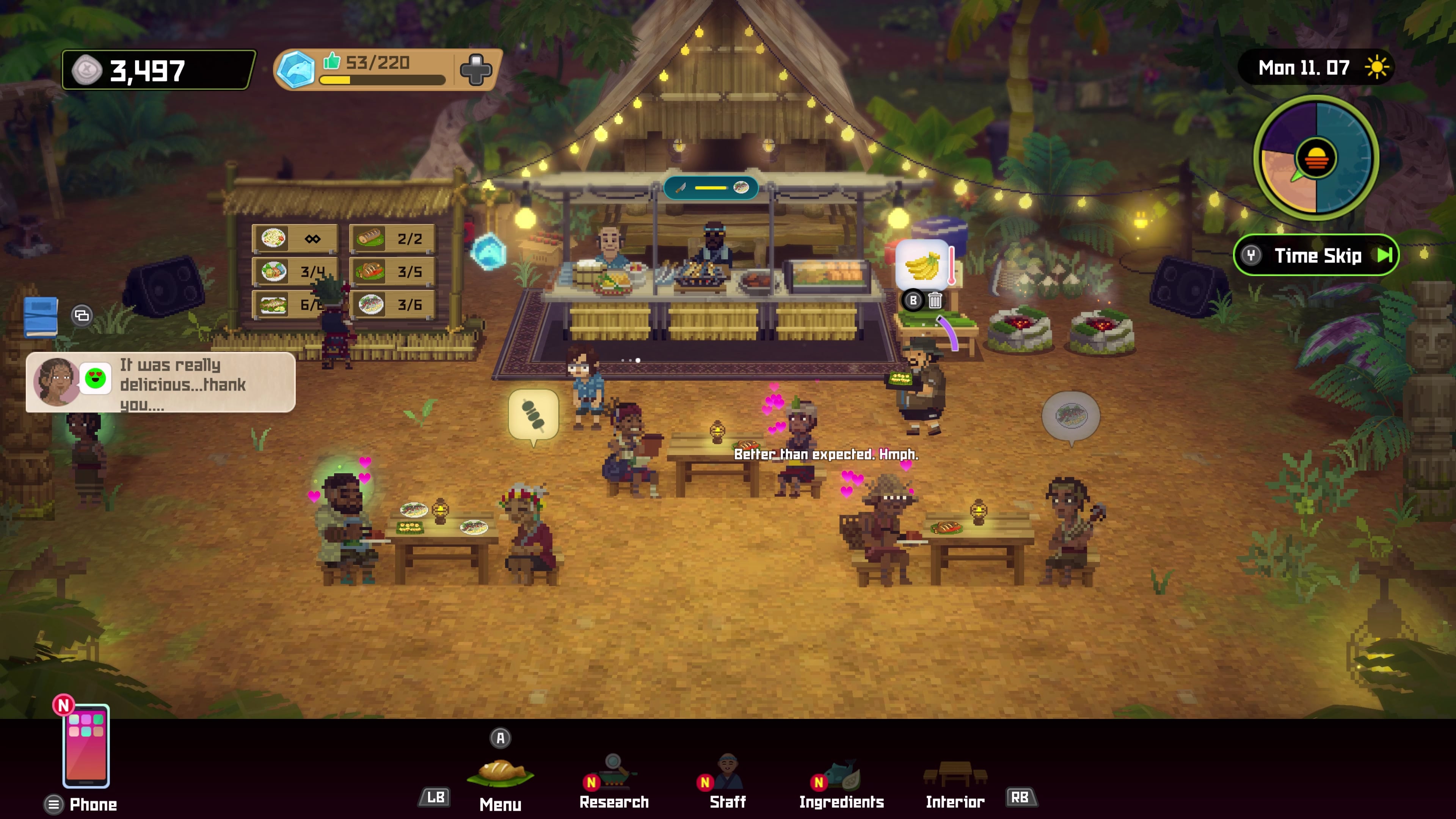 DAVE THE DIVER เผยรายละเอียด DLC “In the Jungle”