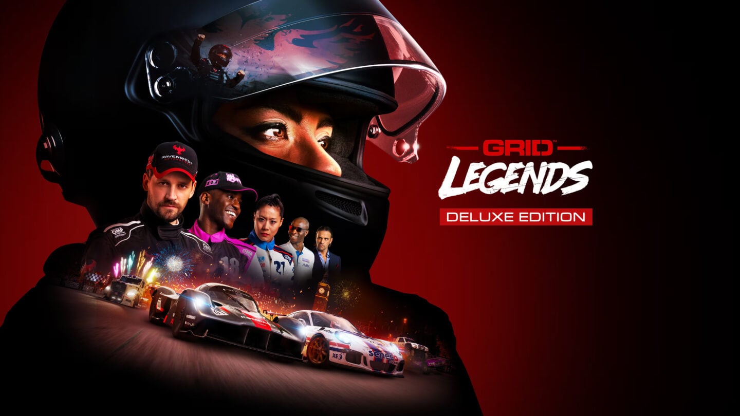 GRID Legends: Deluxe Edition coming to Switch 2 in early 2026 - Gematsu