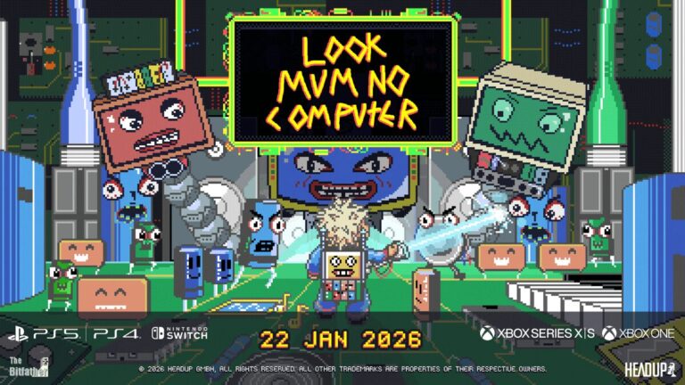 Look Mum No Computer coming to PS5, Xbox Series, PS4, Xbox One, and