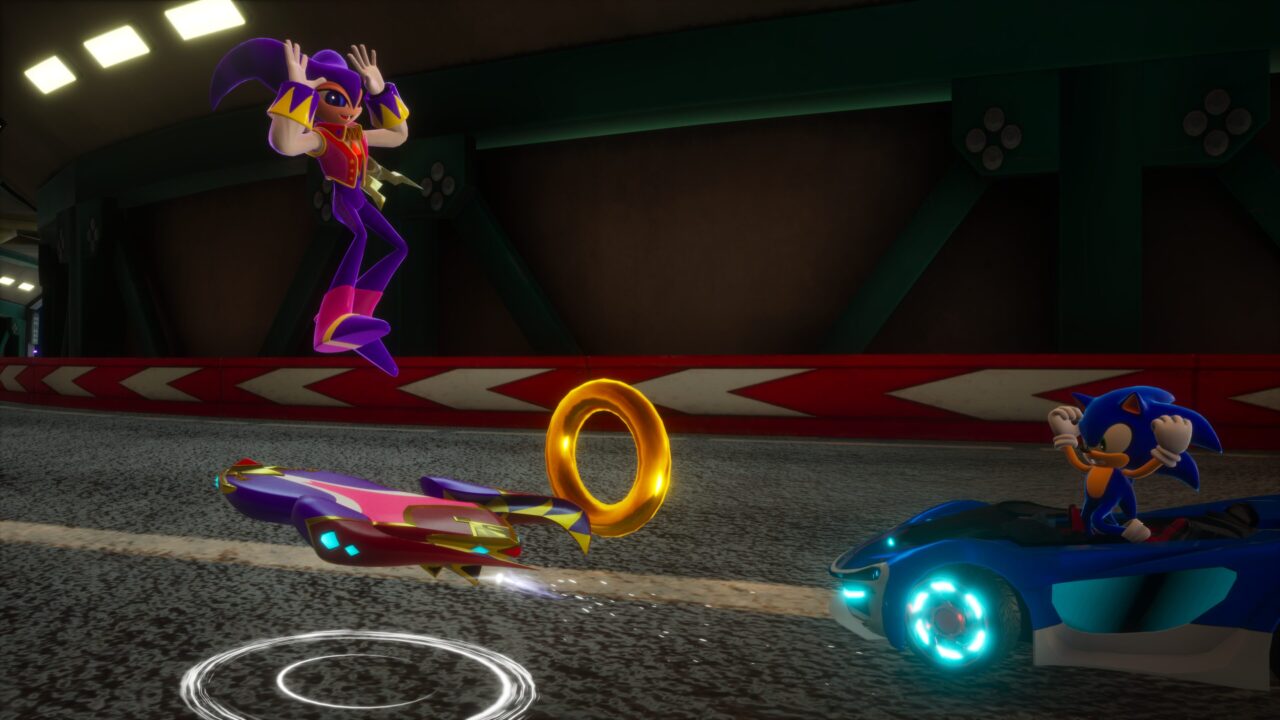 Sonic Racing CrossWorlds NiGHTS Content Drop Update Launches 