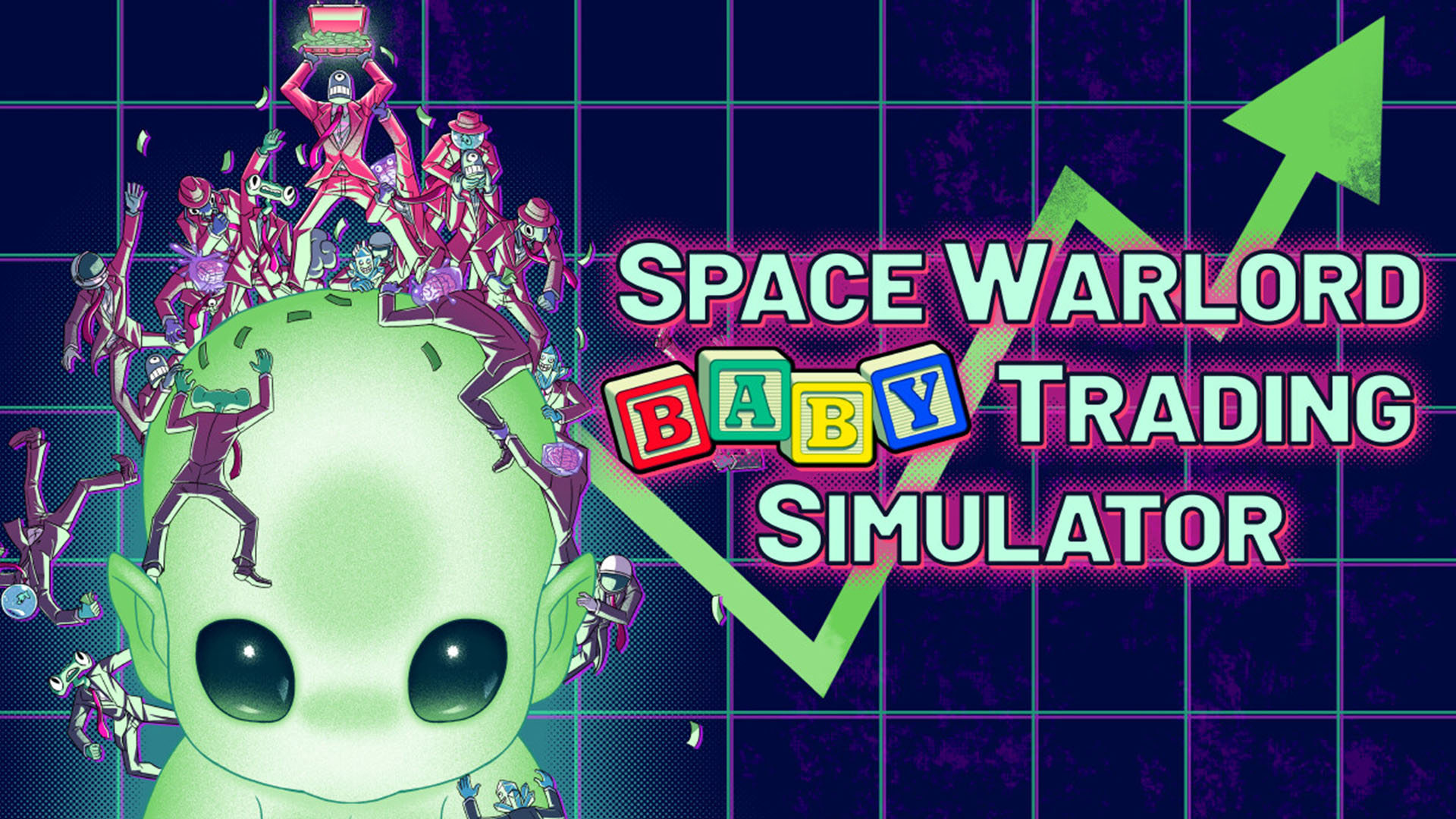 Space Warlord Baby Trading Simulator announced for Xbox Series, PC