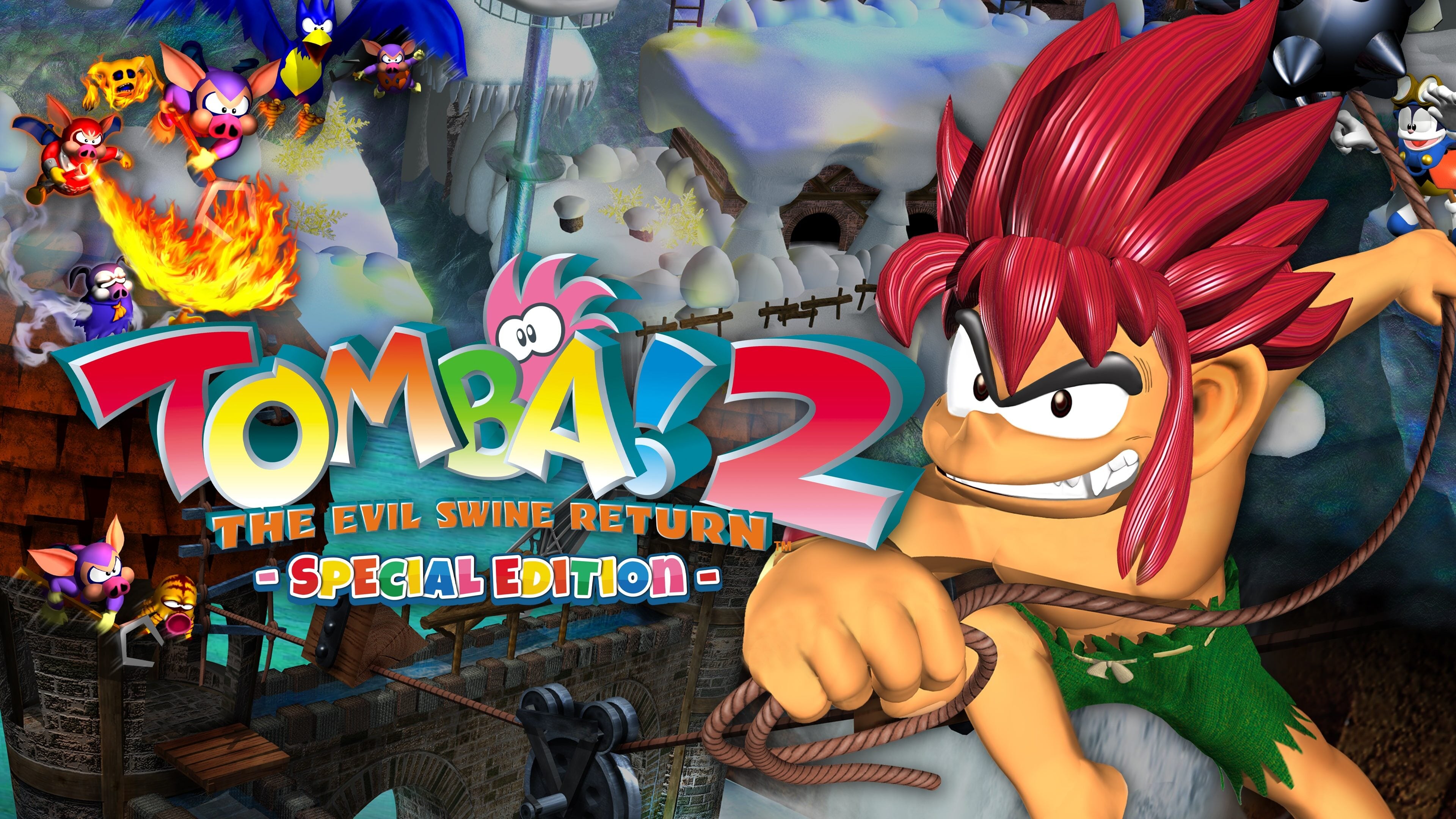 Tomba! 2: The Evil Swine Return Special Edition adds Switch 2