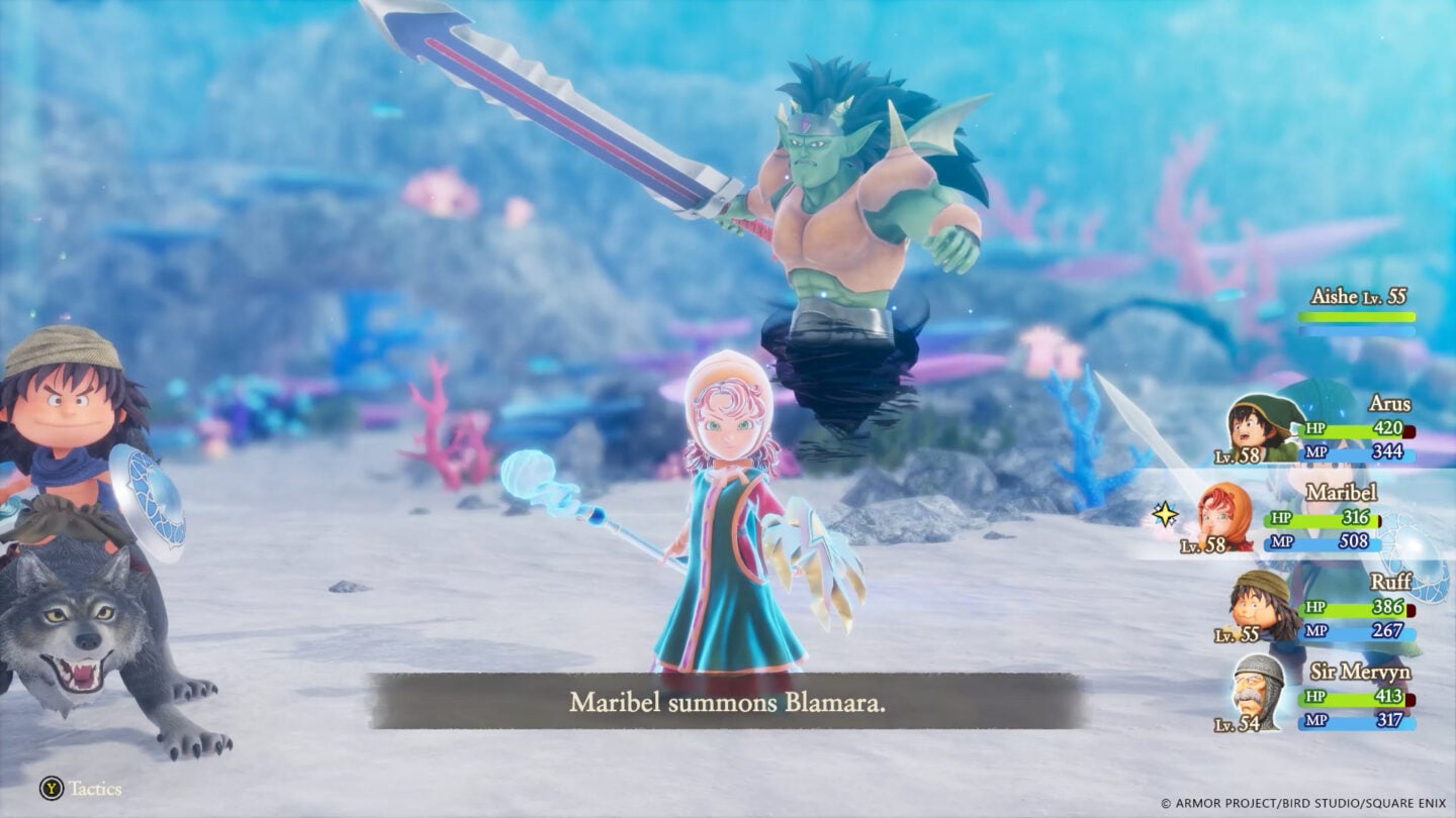 Dragon Quest VII Reimagined