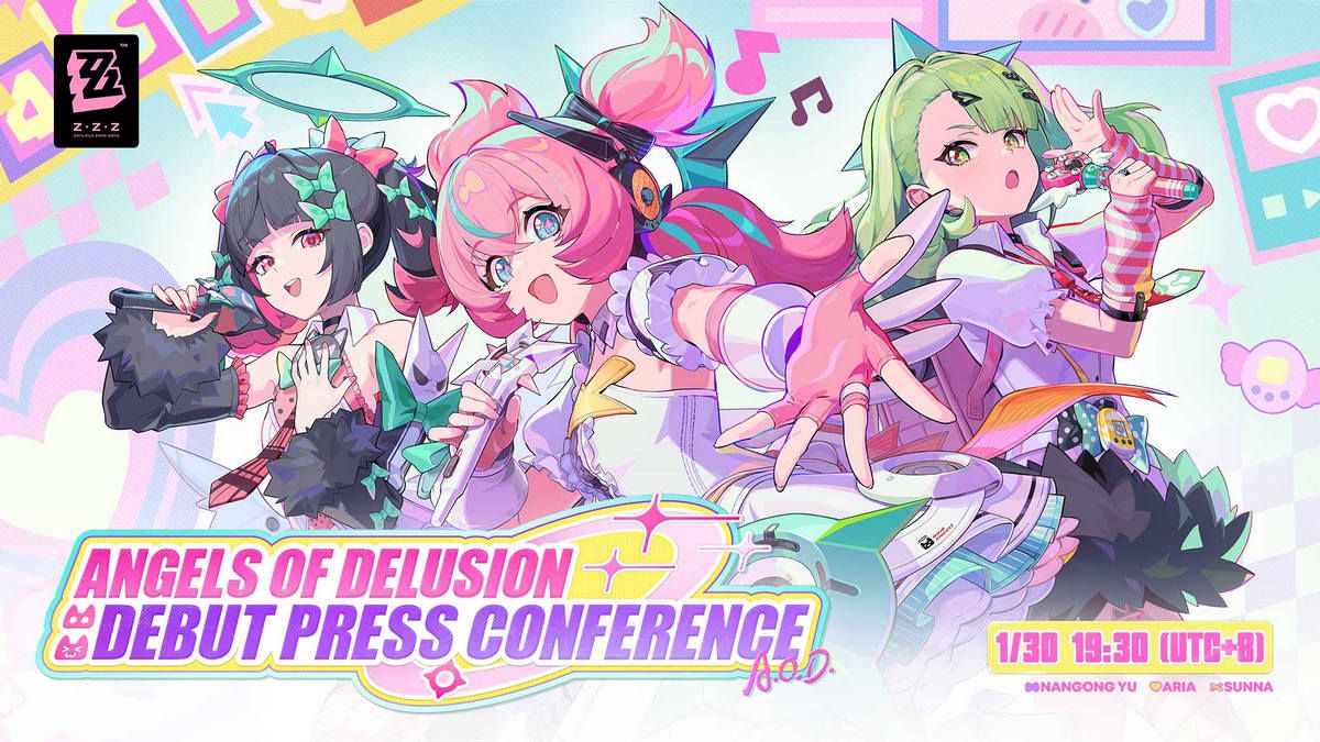 Zenless Zone Zero Special Project: Angels of Delusion Debut Press Conference