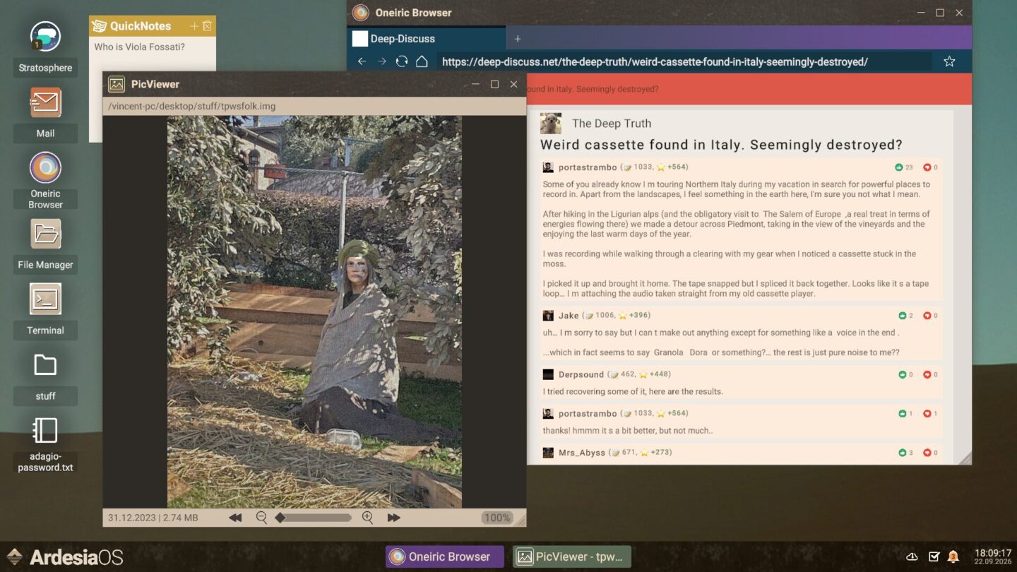 Imprinted เกมสยองขวัญเชิงจิตวิทยาแนว "Audio Ghost Story"