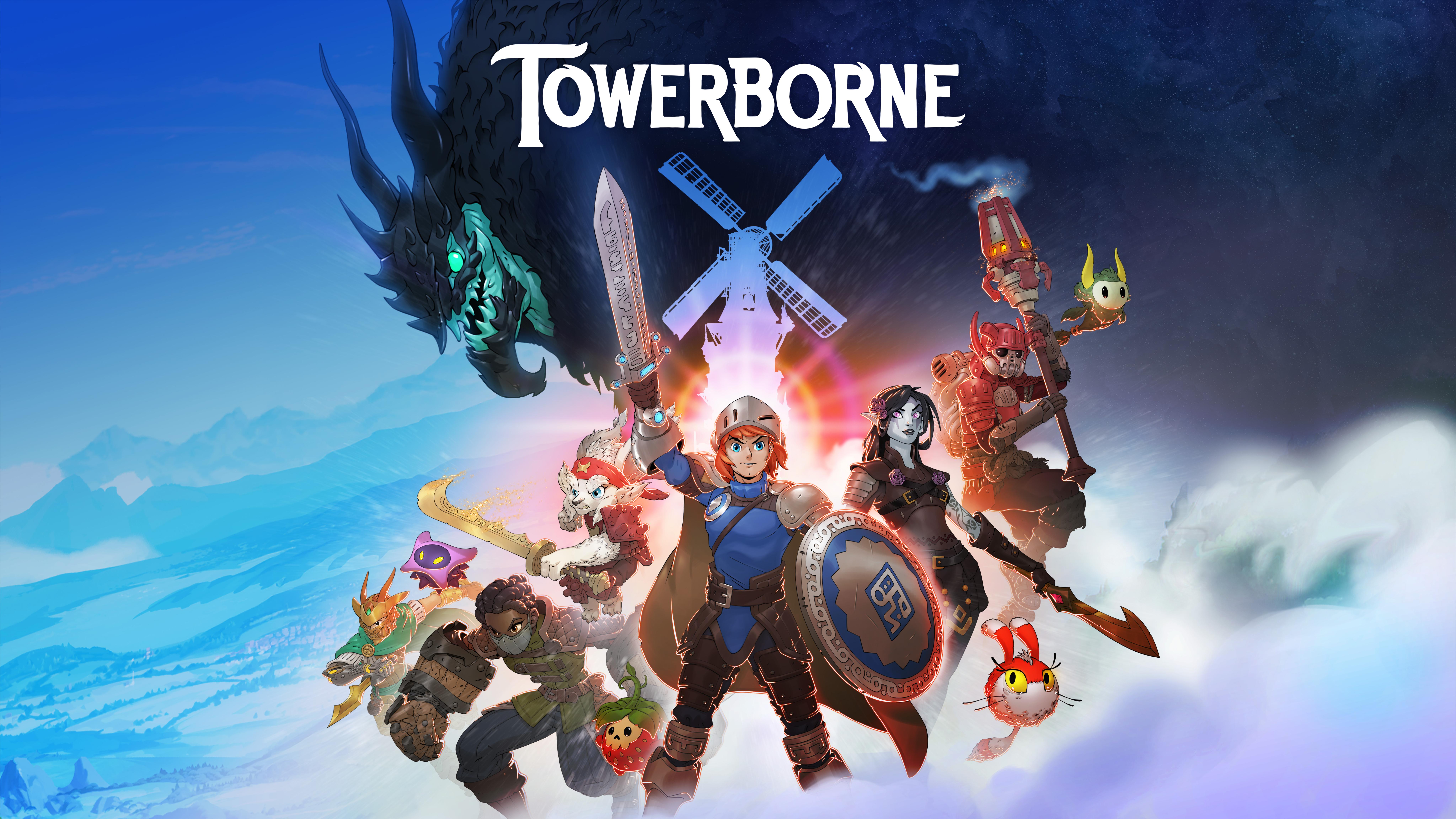 Towerborne launches February 26 for PS5, Xbox Series, and PC