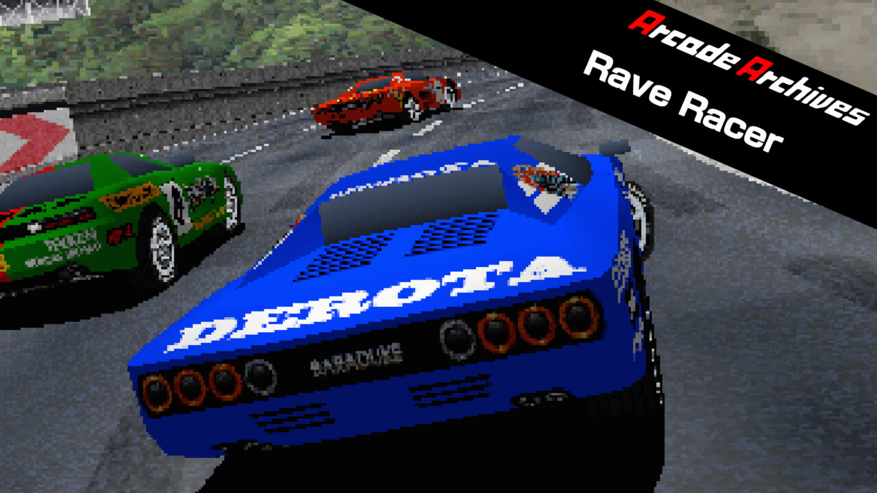 Arcade Rave Arcade Archives 2 Rave Racer announced for PS5, Xbox Series, and Switch ...