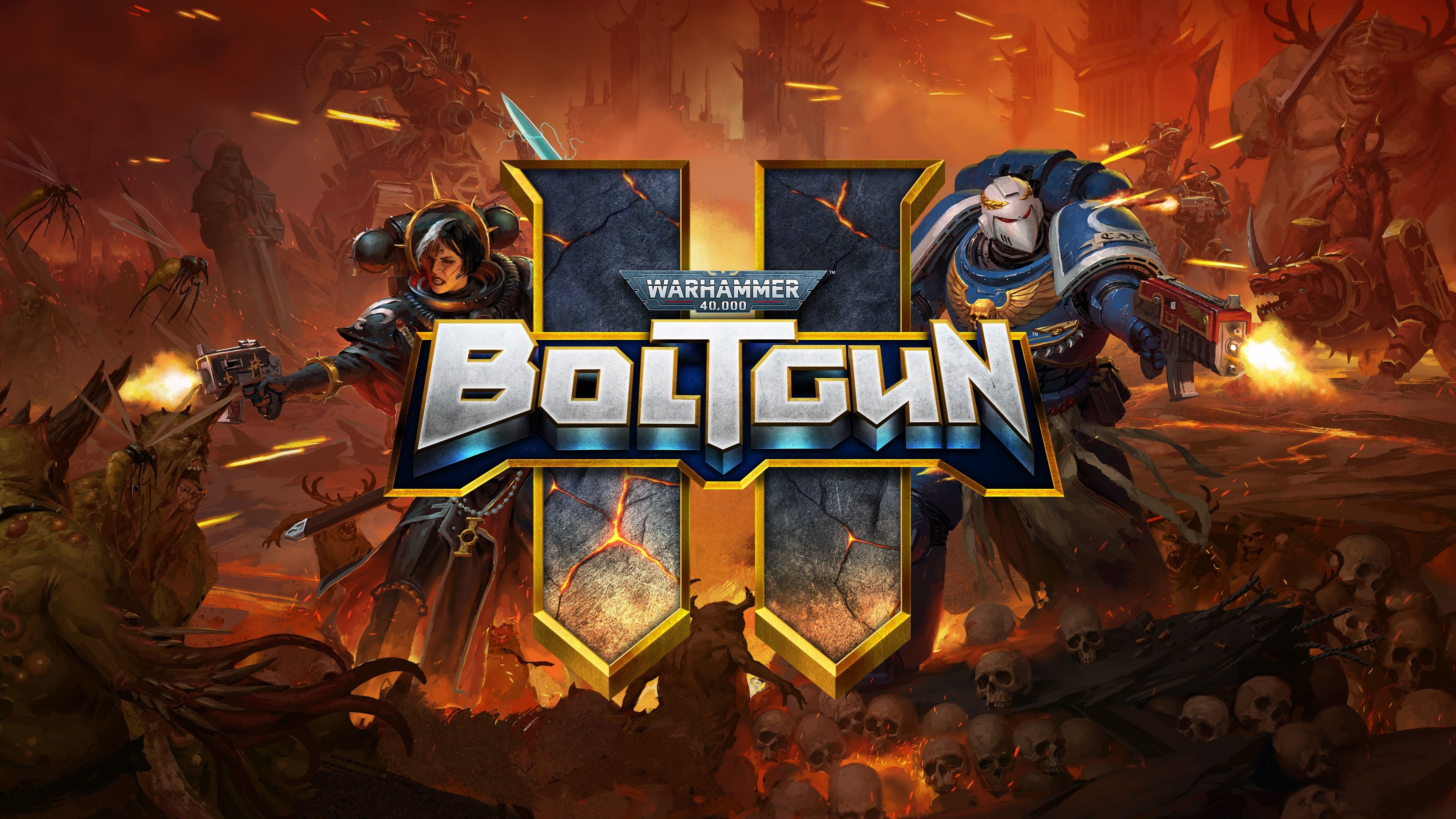 Warhammer 40,000: Boltgun II launches October 14 for PS5, Xbox Series, and PC, later for Switch 2