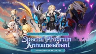 Genshin Impact Luna IV "Song of the Welkin Moon: Variation" Version Update Special Program