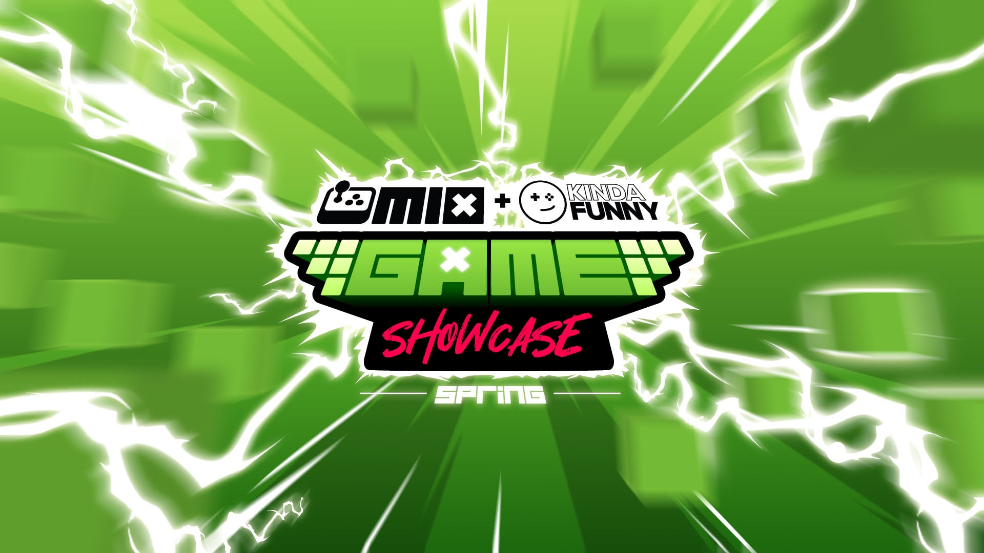 The MIX and Kinda Funny Spring Game Showcase 2026