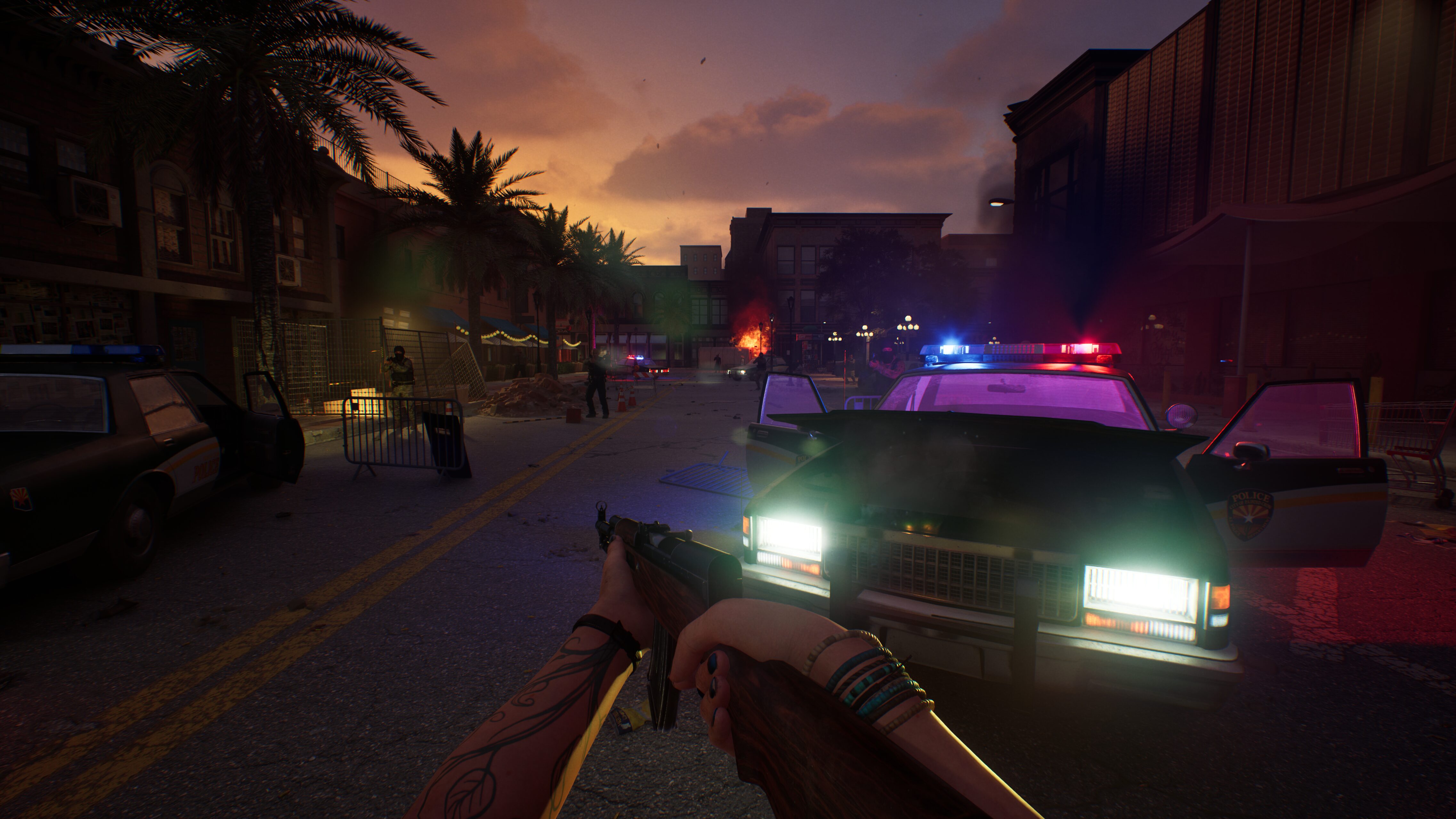 Flesh & Wire - screenshot 1