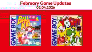 Game Boy – Nintendo Classics Add Balloon Kid, Yoshi 1 Image 1