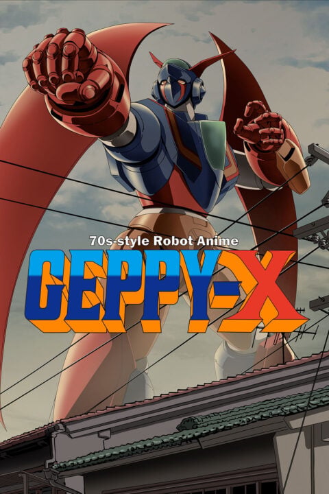 70s-style Robot Anime Geppy-X - Gematsu