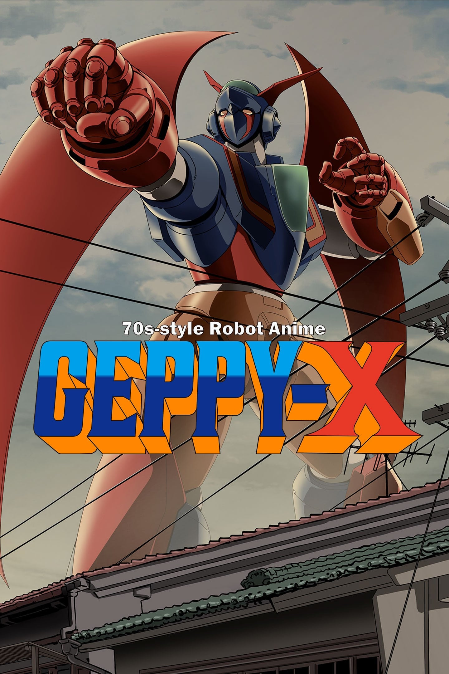 70s-style Robot Anime Geppy-X - Gematsu