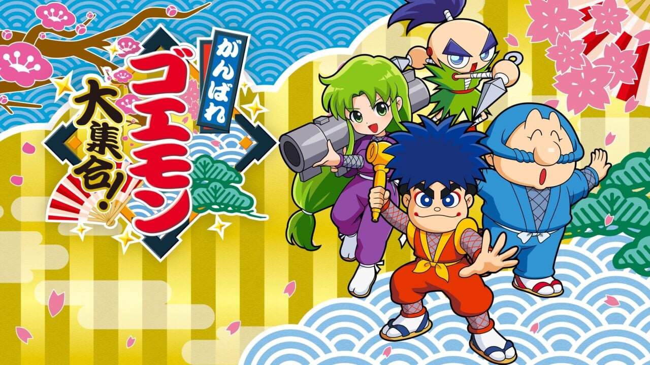 Ganbare Goemon Daishuugo! collection announced for PS5, Switch, and PC ...