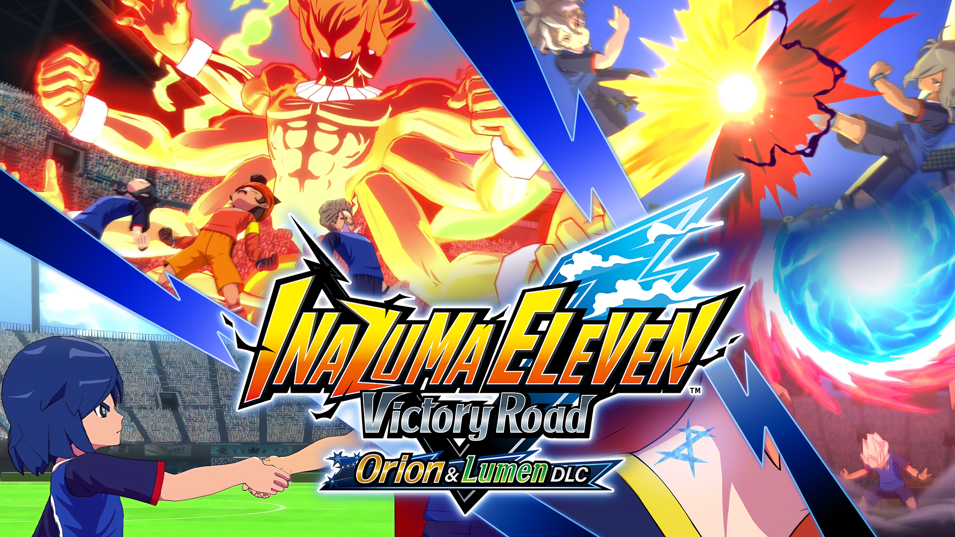 Image for Inazuma Eleven: Victory Road third free major update ‘Orion & Lumen DLC’ launches February 25