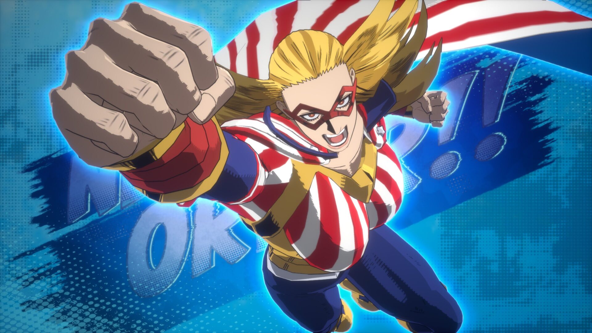 My Hero Academia: All’s Justice DLC character Star and Stripe launches ...