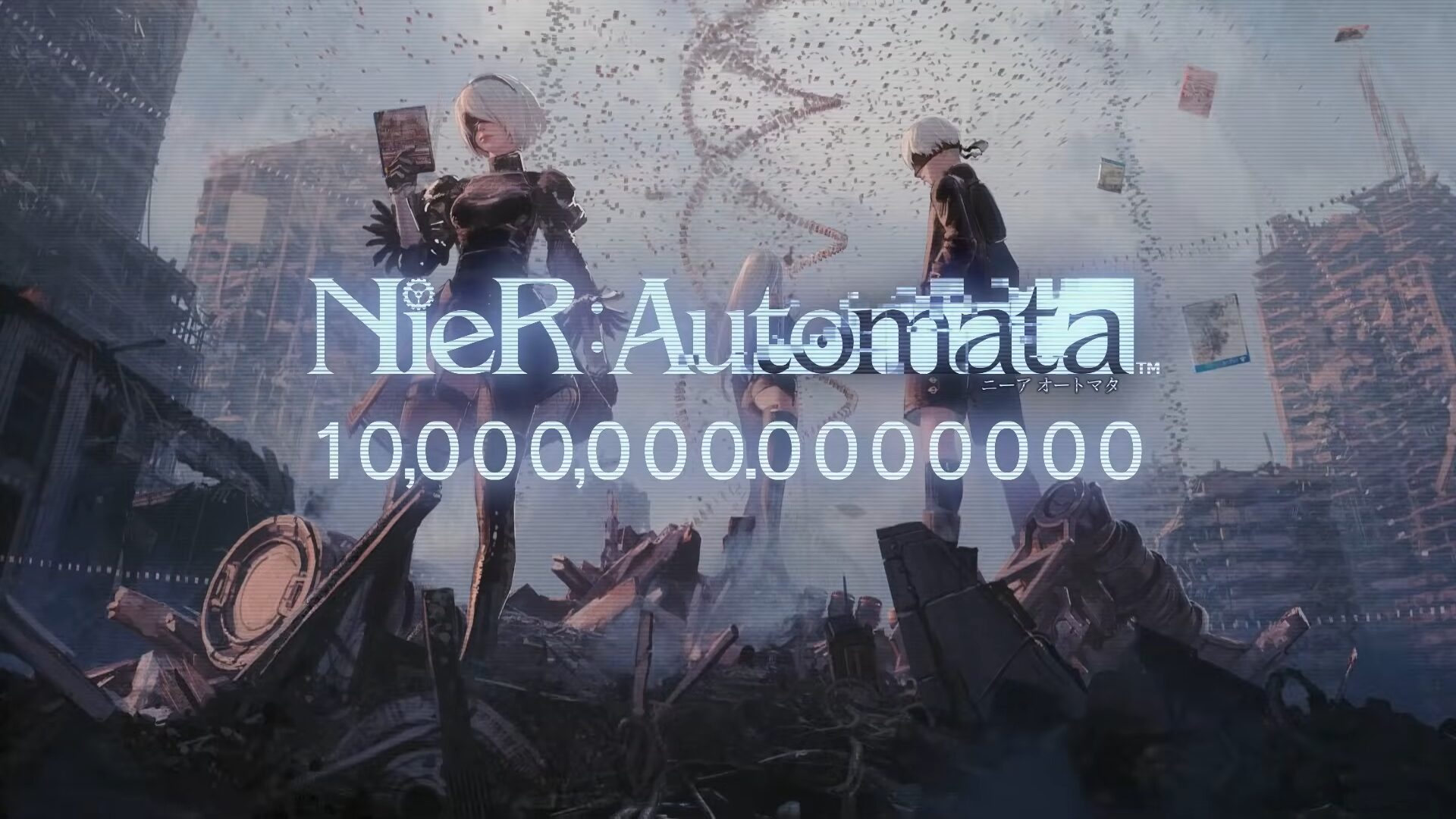 Image for NieR: Automata shipments and digital sales top 10 million; “NieR: Automata to be continued…”