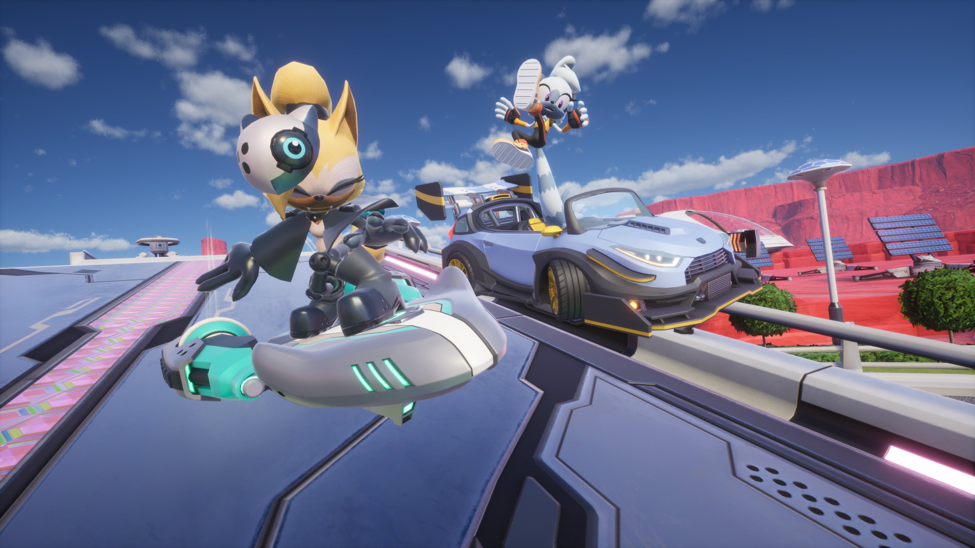 Sonic Racing CrossWorlds Tangle Whisper Content Drop Update 