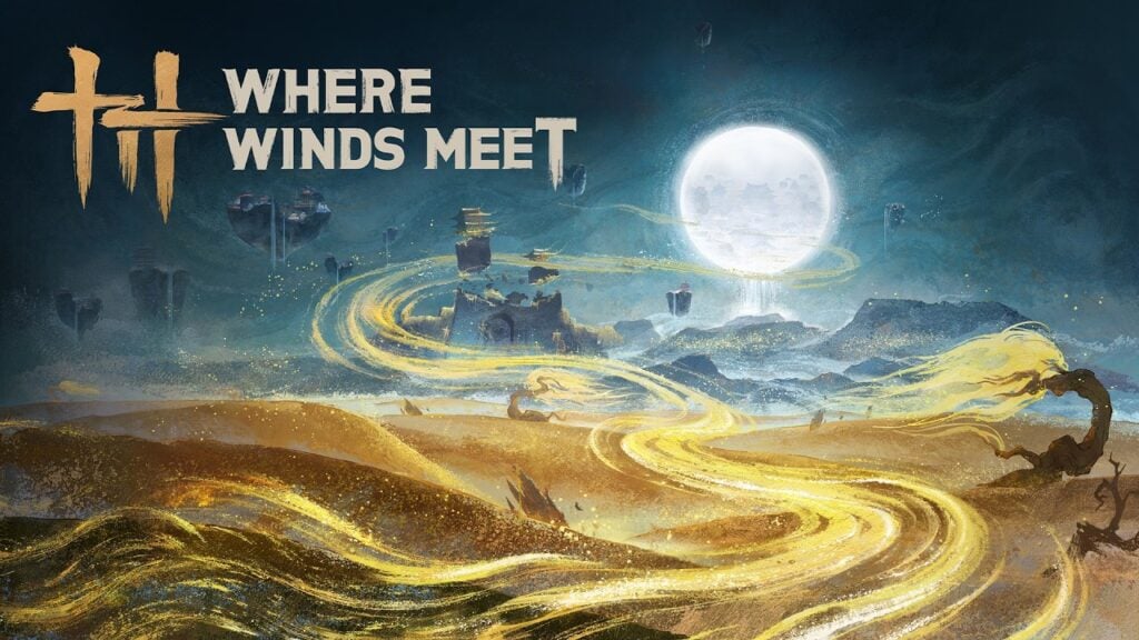 Arte de Where Winds Meet — expansão Hexi