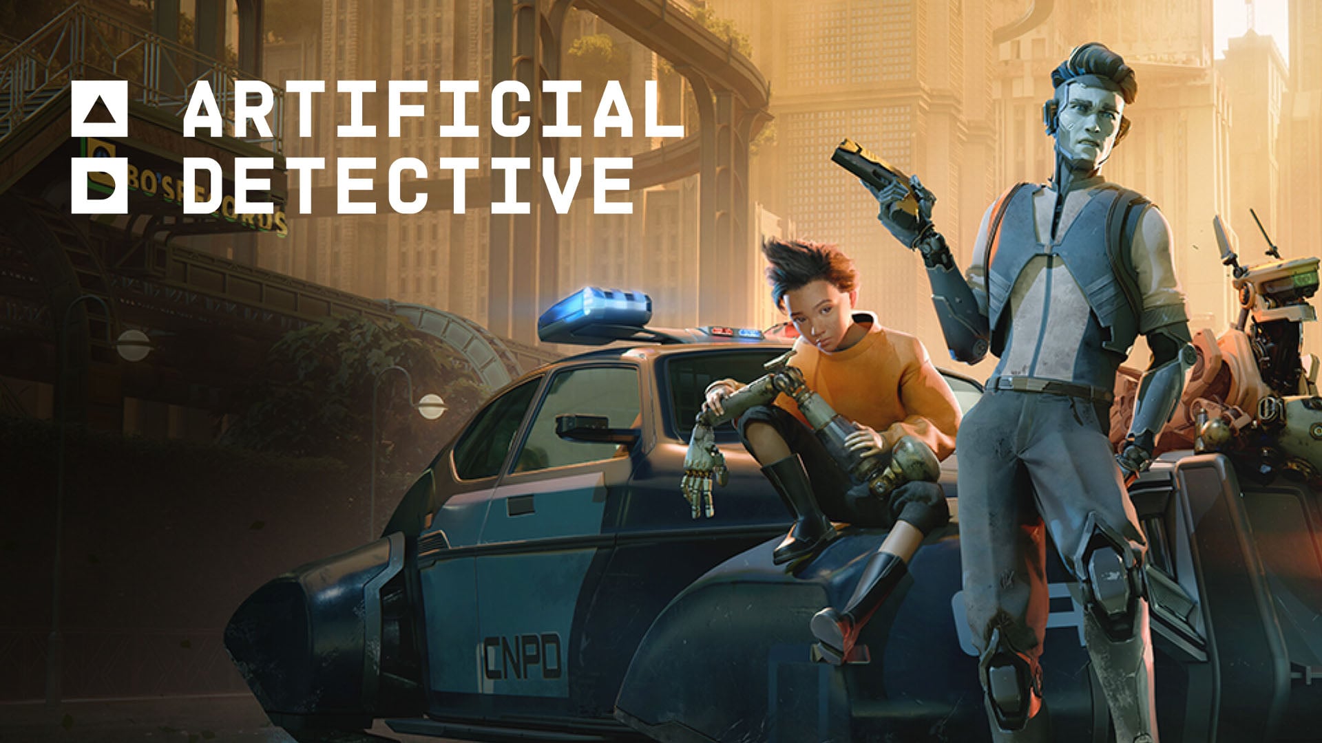 AD 2846-set action adventure game Artificial Detective announced for PS5, Xbox Series, and PC